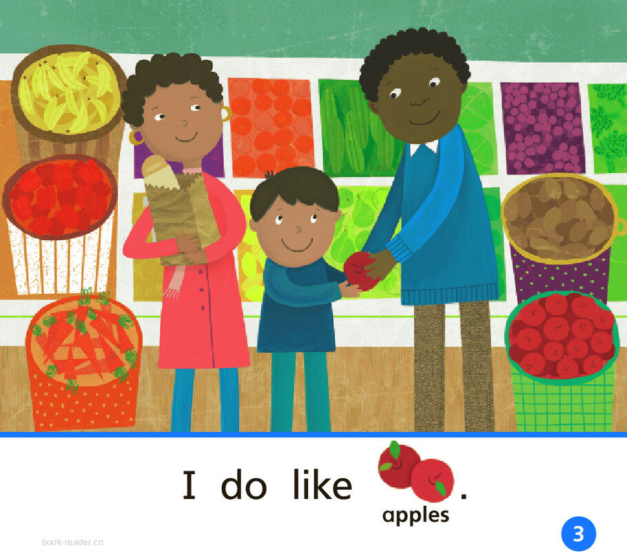 GK Approach U04W2 My Neighbors绘本故事第4页