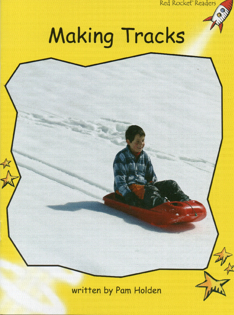 making tracks绘本故事第2页