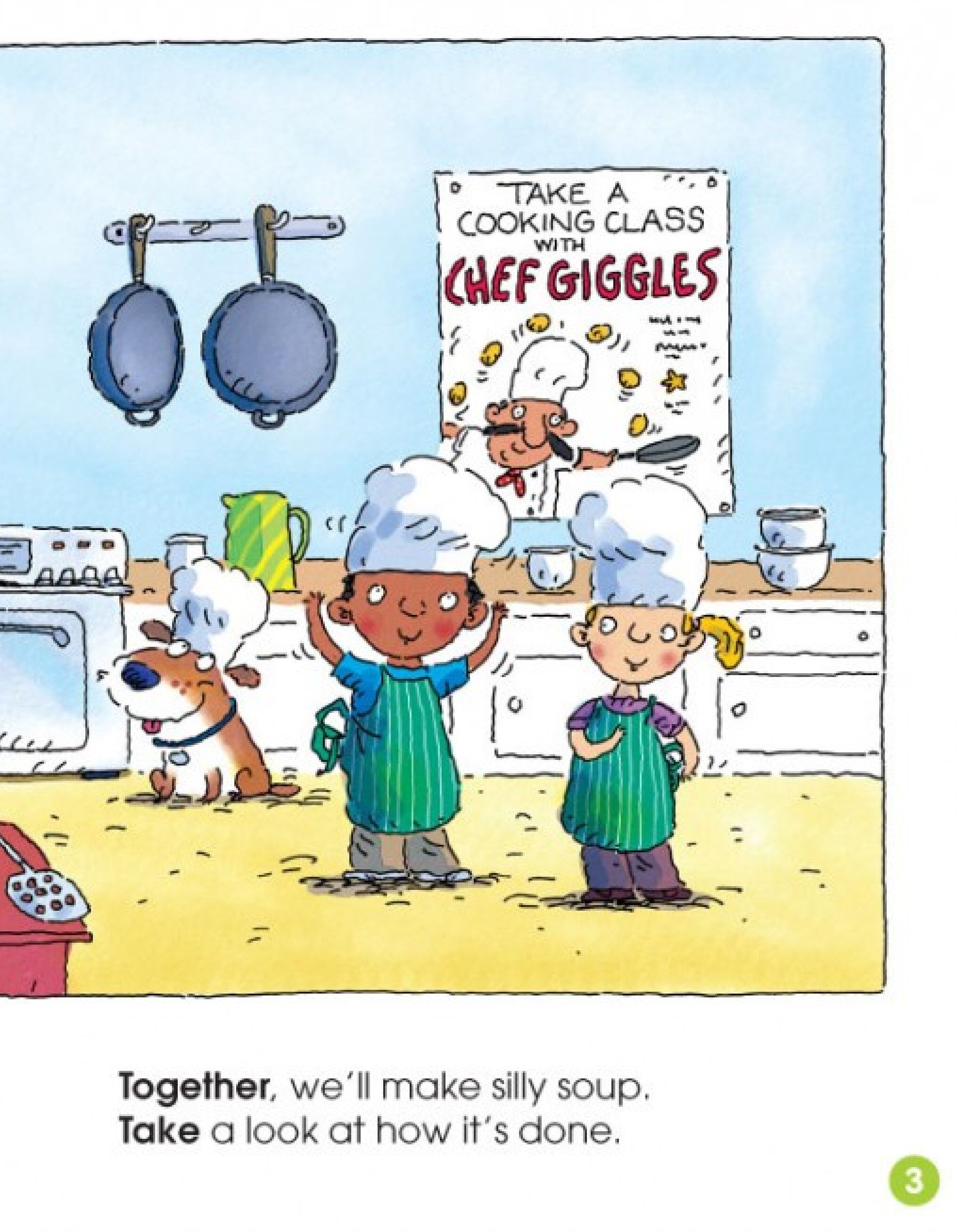 Let's Make Soup Together绘本故事第3页