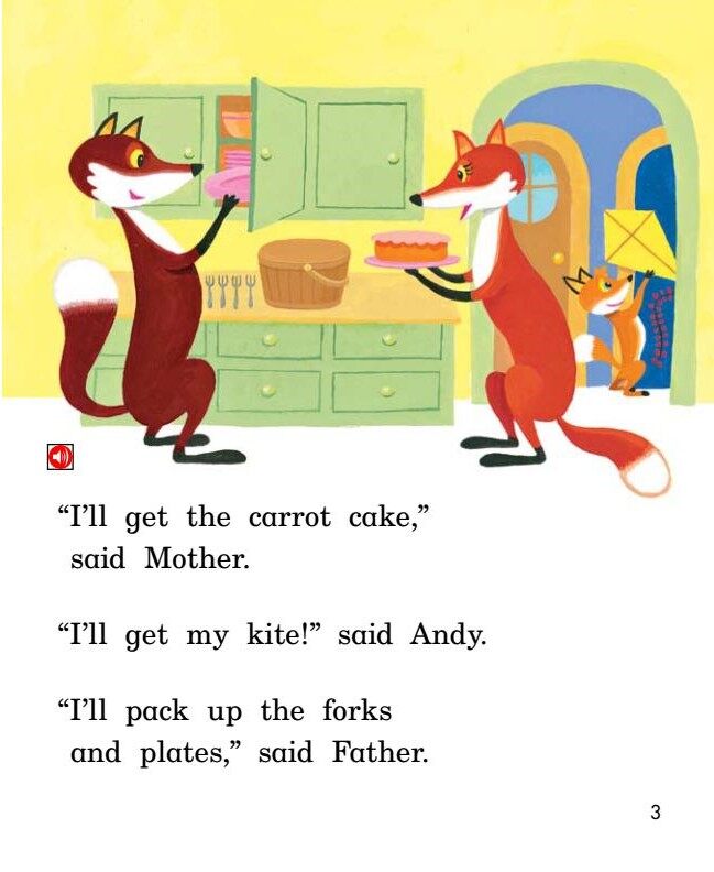 The Perfect Picnic绘本故事第4页