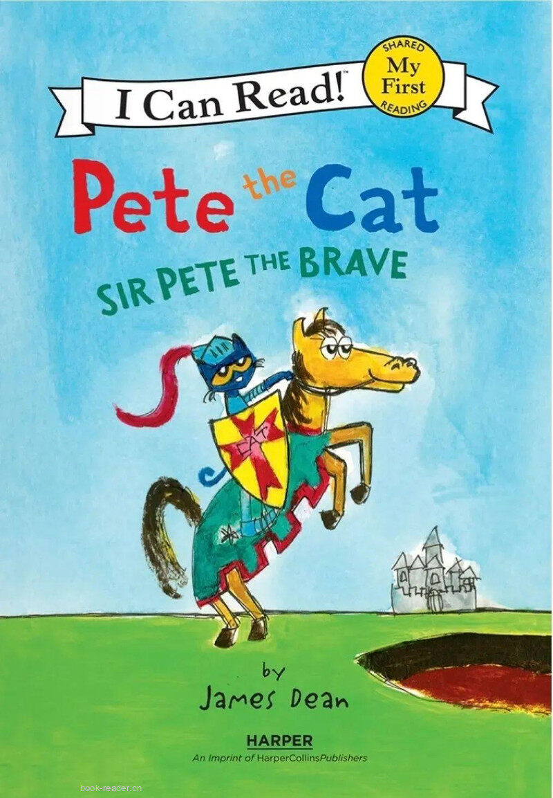 Pete the Cat sir pete the brave 绘本故事第2页