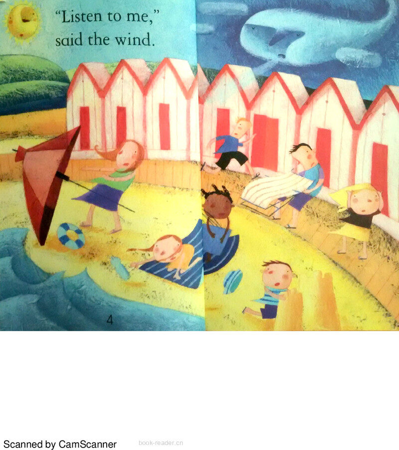 The Sun and the Wind绘本故事第4页