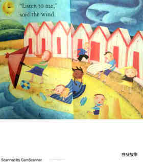 The Sun and the Wind绘本故事第4页