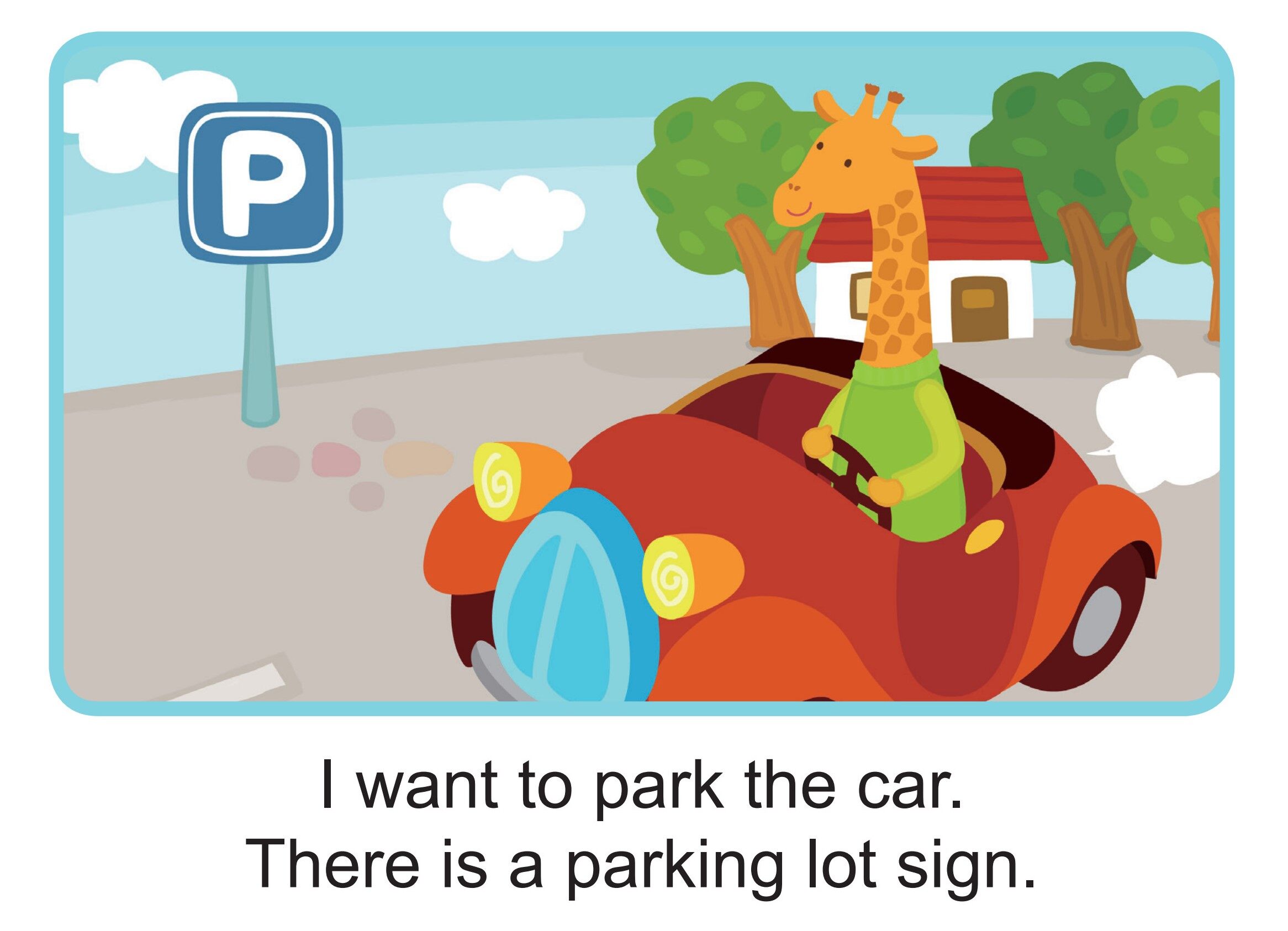 Signs Are Everywhere绘本故事第2页