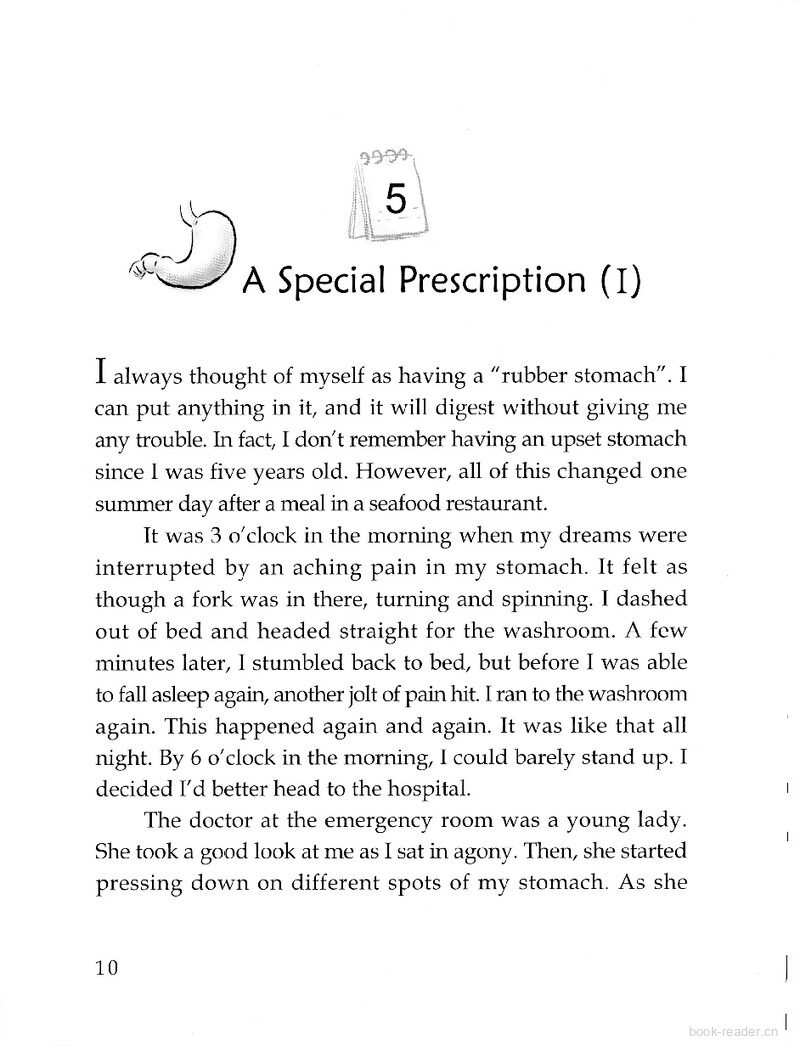 A Special Prescription(Ⅰ)绘本故事第2页