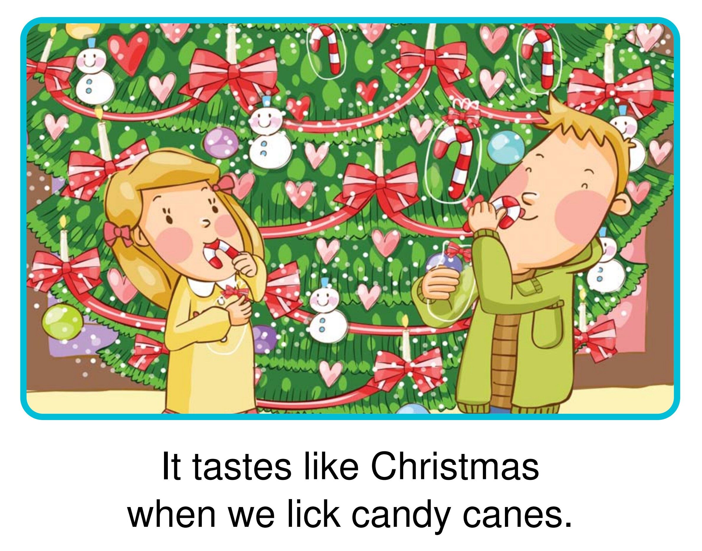 When Is It Christmas?绘本故事第5页