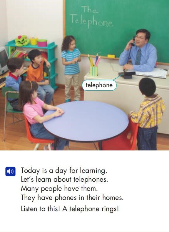 Telephone Talk绘本故事第3页