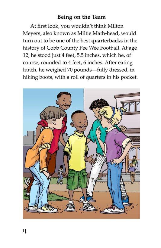 Miltie Math head Football Hero绘本故事第3页