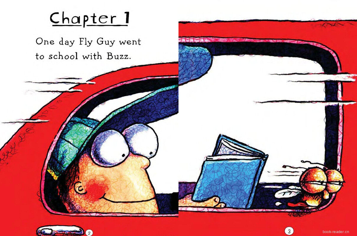 Super Fly Guy!绘本故事第4页
