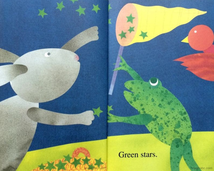 I Like Stars绘本故事第5页