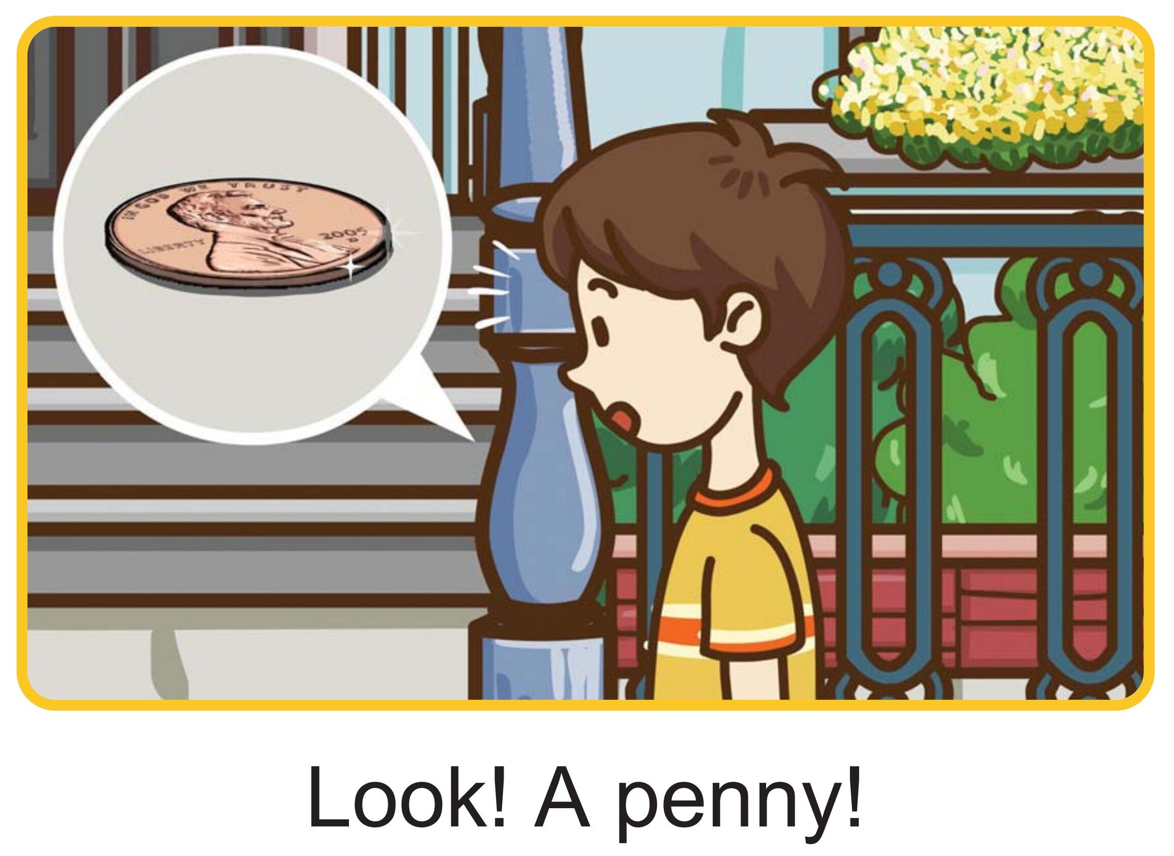 My Piggy Bank绘本故事第3页