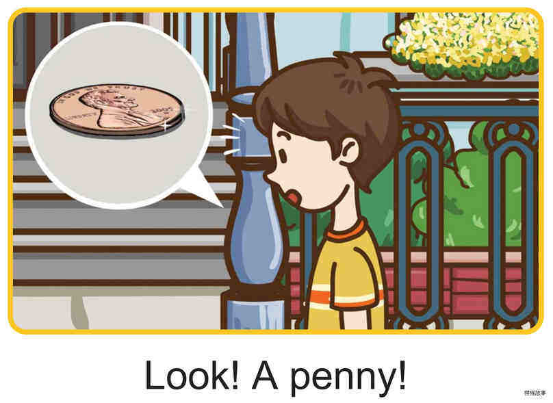My Piggy Bank绘本故事第3页
