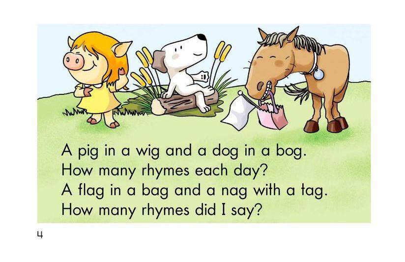 How Many Rhymes绘本故事第4页