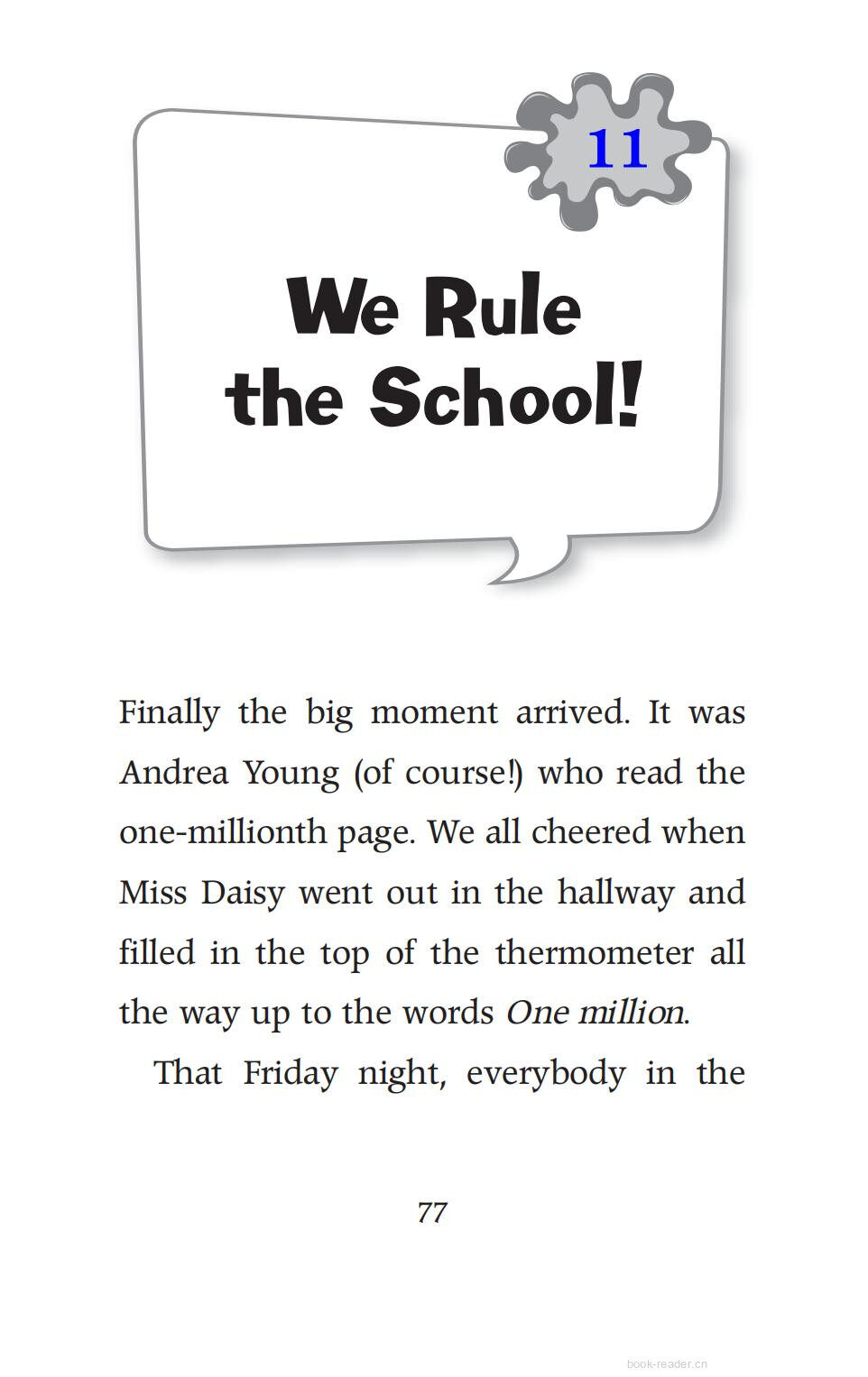 Chapter11 We Rule the School!绘本故事第2页