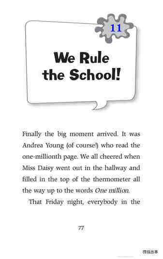 Chapter11 We Rule the School!绘本故事第2页
