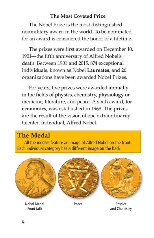 The Nobel Prize绘本故事第3页