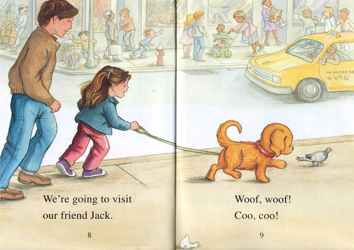 Biscuit Visits the Big City绘本故事第4页