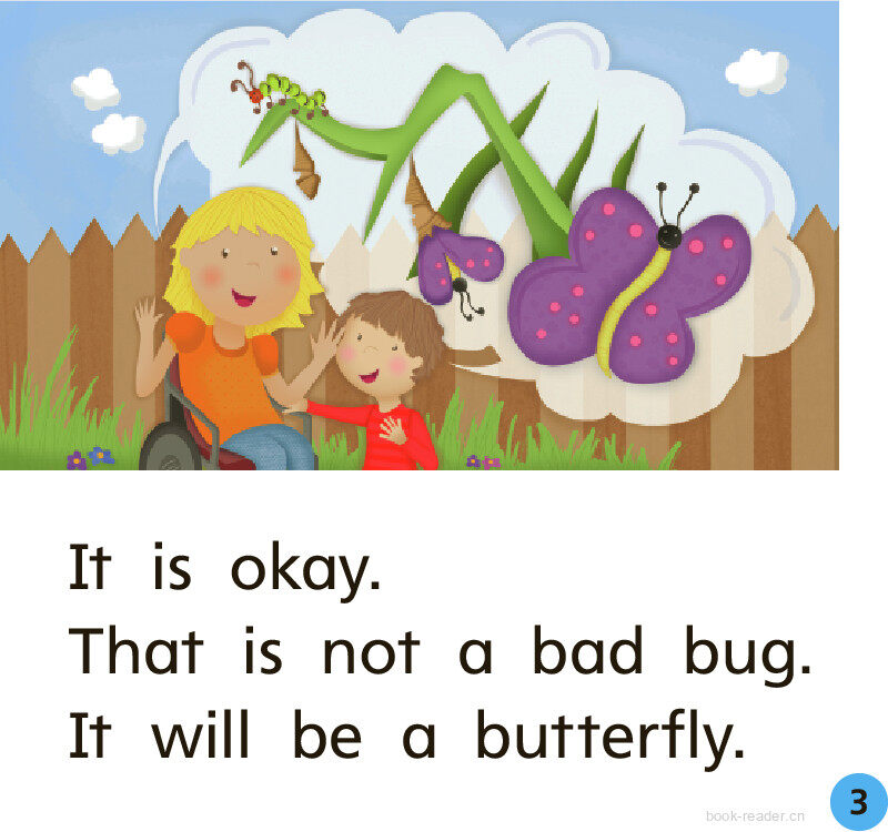 GK Beyond U02W3 I See a Bug!绘本故事第4页