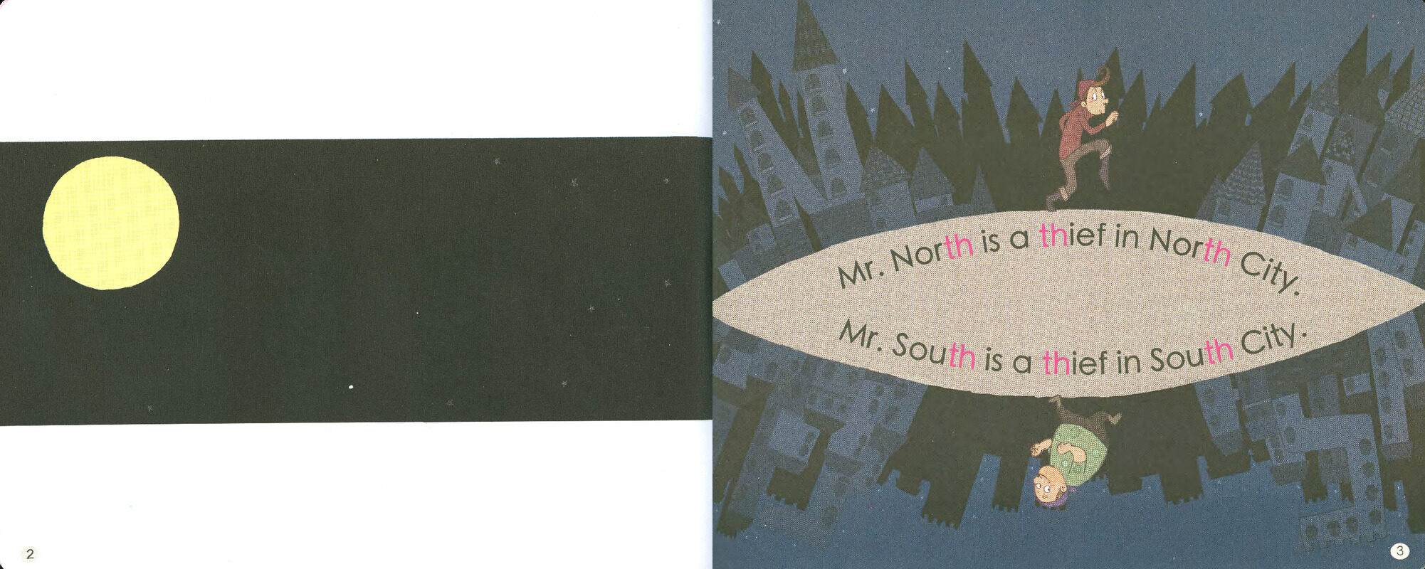 Two Thieves绘本故事第3页