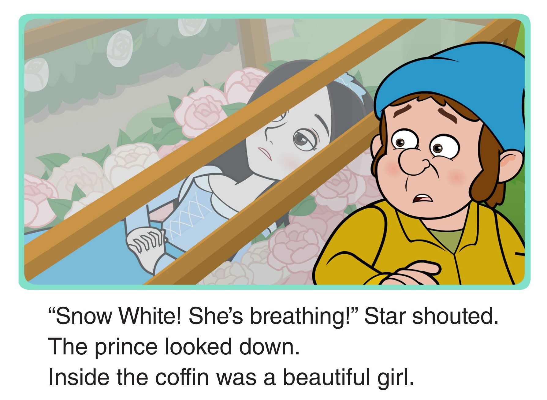 A Wedding绘本故事第3页