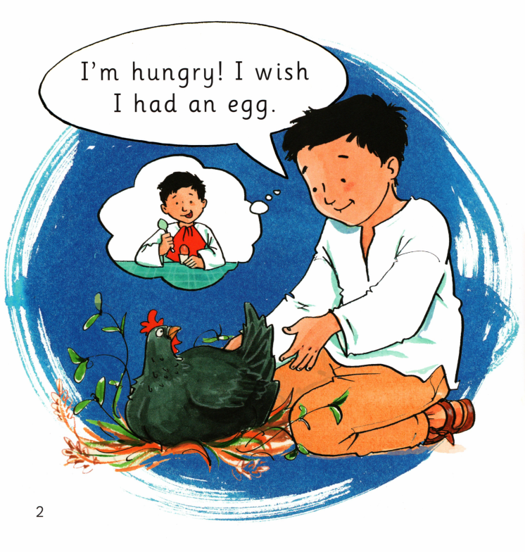 The Magic Egg绘本故事第3页