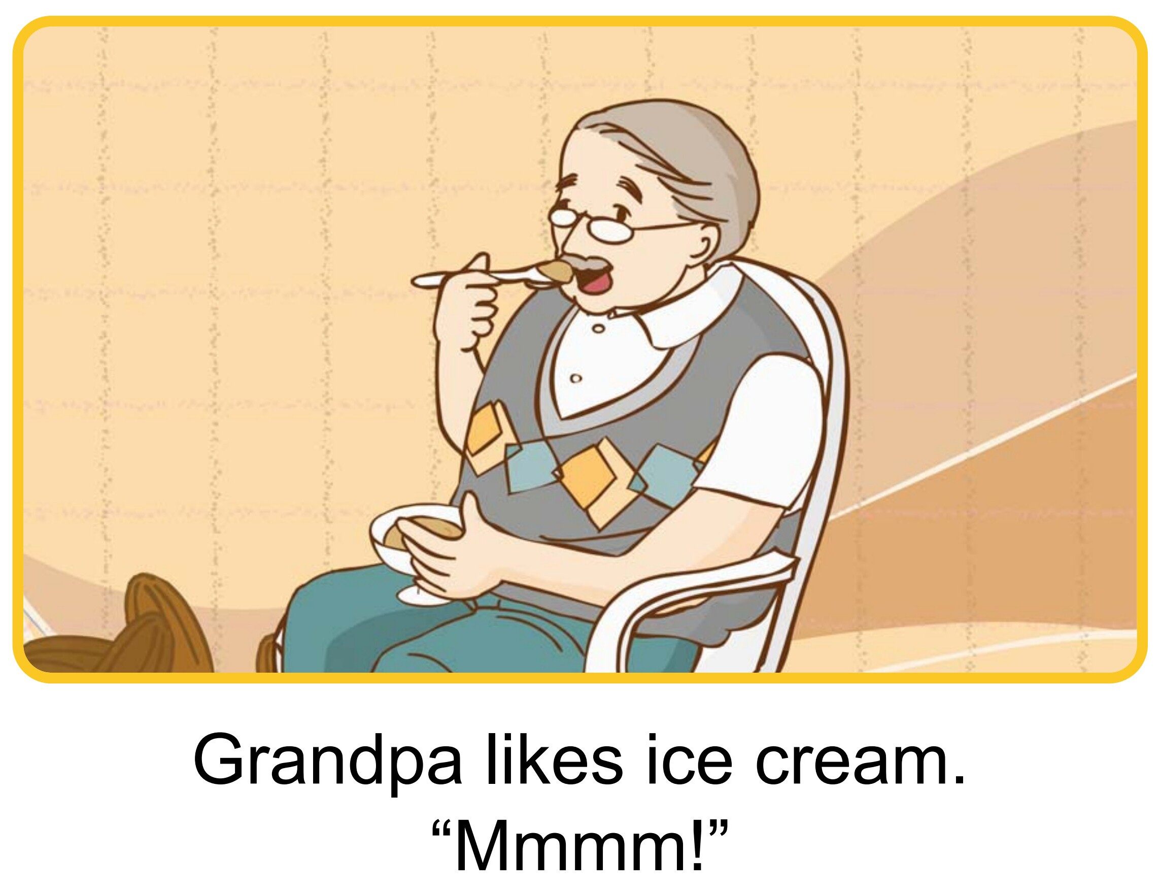 I Like Ice Cream绘本故事第4页