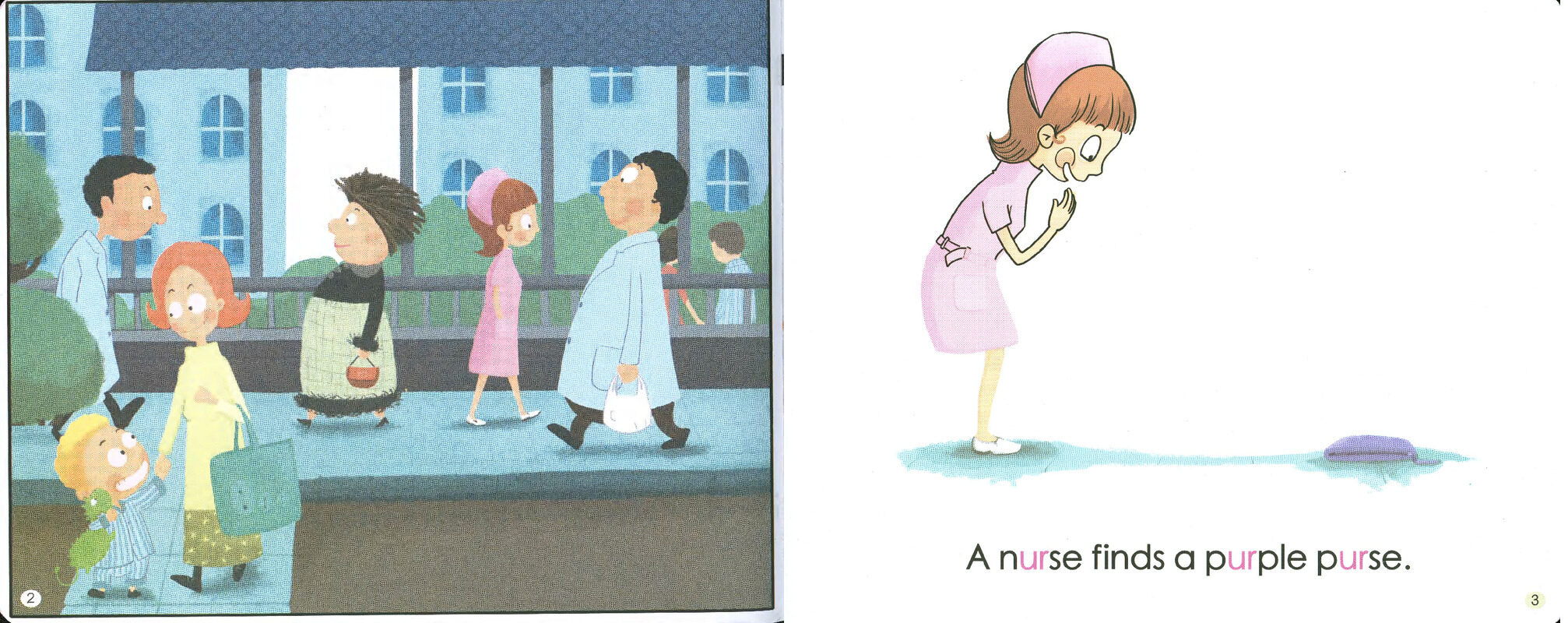 Purple Purse绘本故事第3页