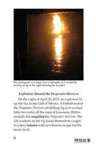 Deep Trouble The Gulf Coast Oil Spill绘本故事第3页