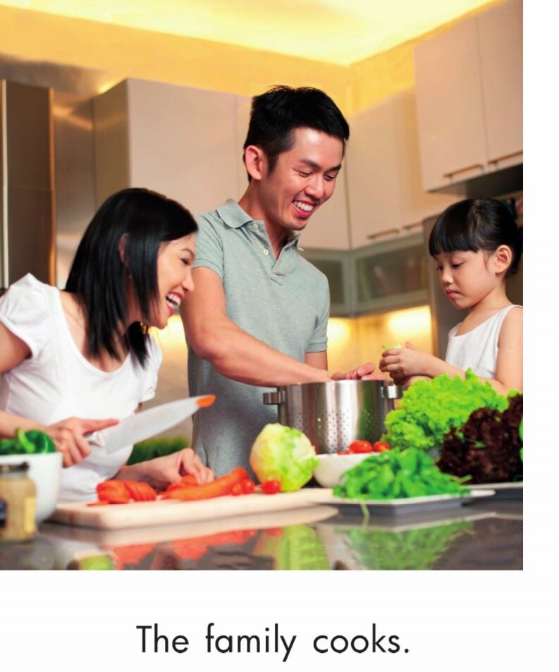 Families绘本故事第3页