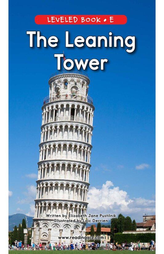 The Leaning Tower绘本故事第2页