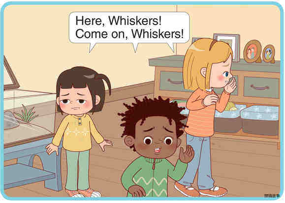Where is Whiskers绘本故事第3页