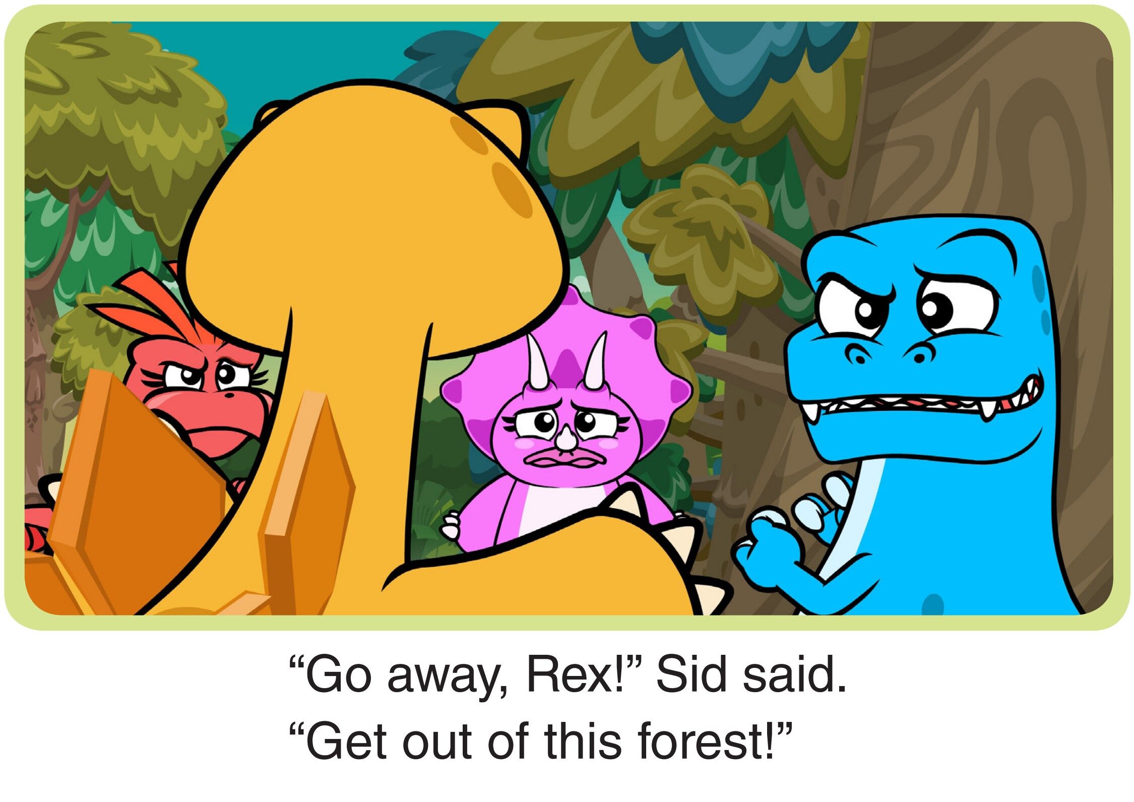 The Big Fight绘本故事第4页