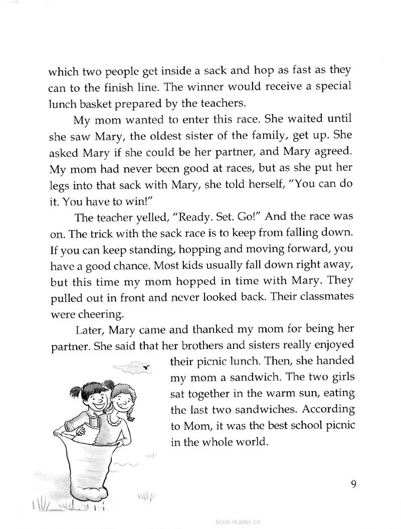 School Picnic Day绘本故事第3页