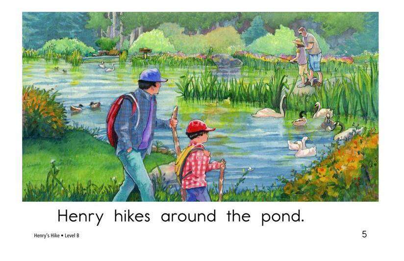 Henry's Hike绘本故事第5页