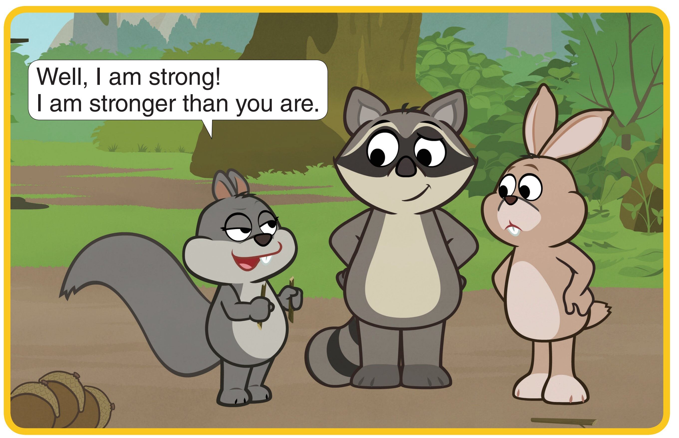 I Am Tall绘本故事第5页