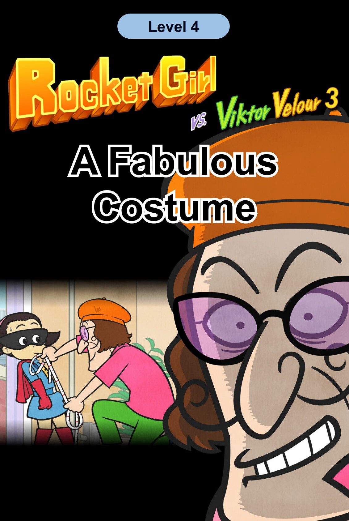 A Fabulous  Costume绘本故事第2页