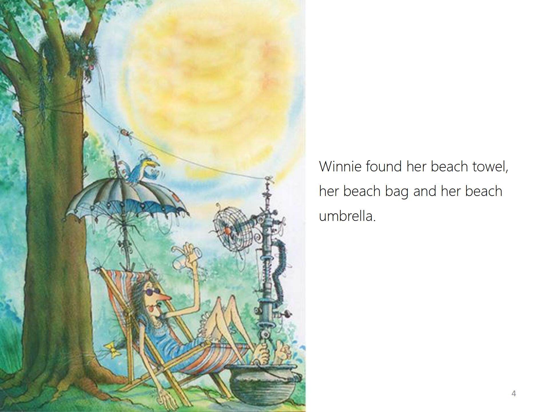 Winnie At The Seaside绘本故事第3页