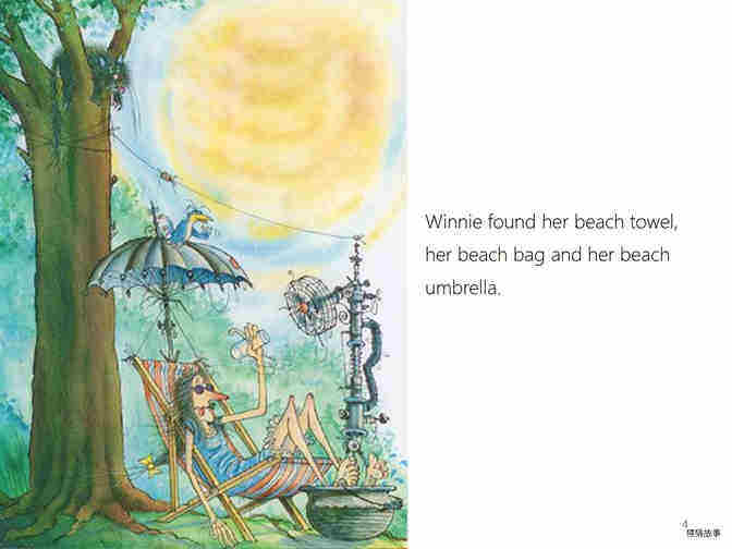 Winnie At The Seaside绘本故事第3页