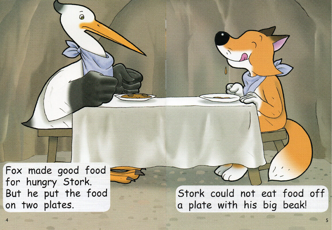 Dinner With Fox绘本故事第4页