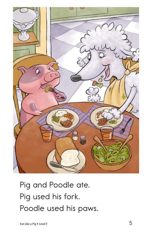 Eat Like a Pig绘本故事第5页