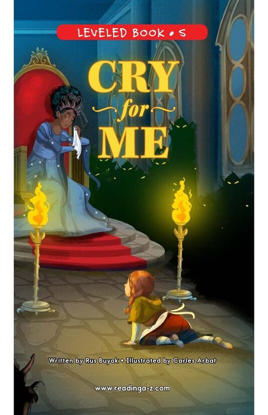 Cry For Me绘本故事第2页