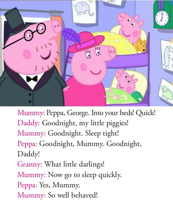 Babysitting绘本故事第5页