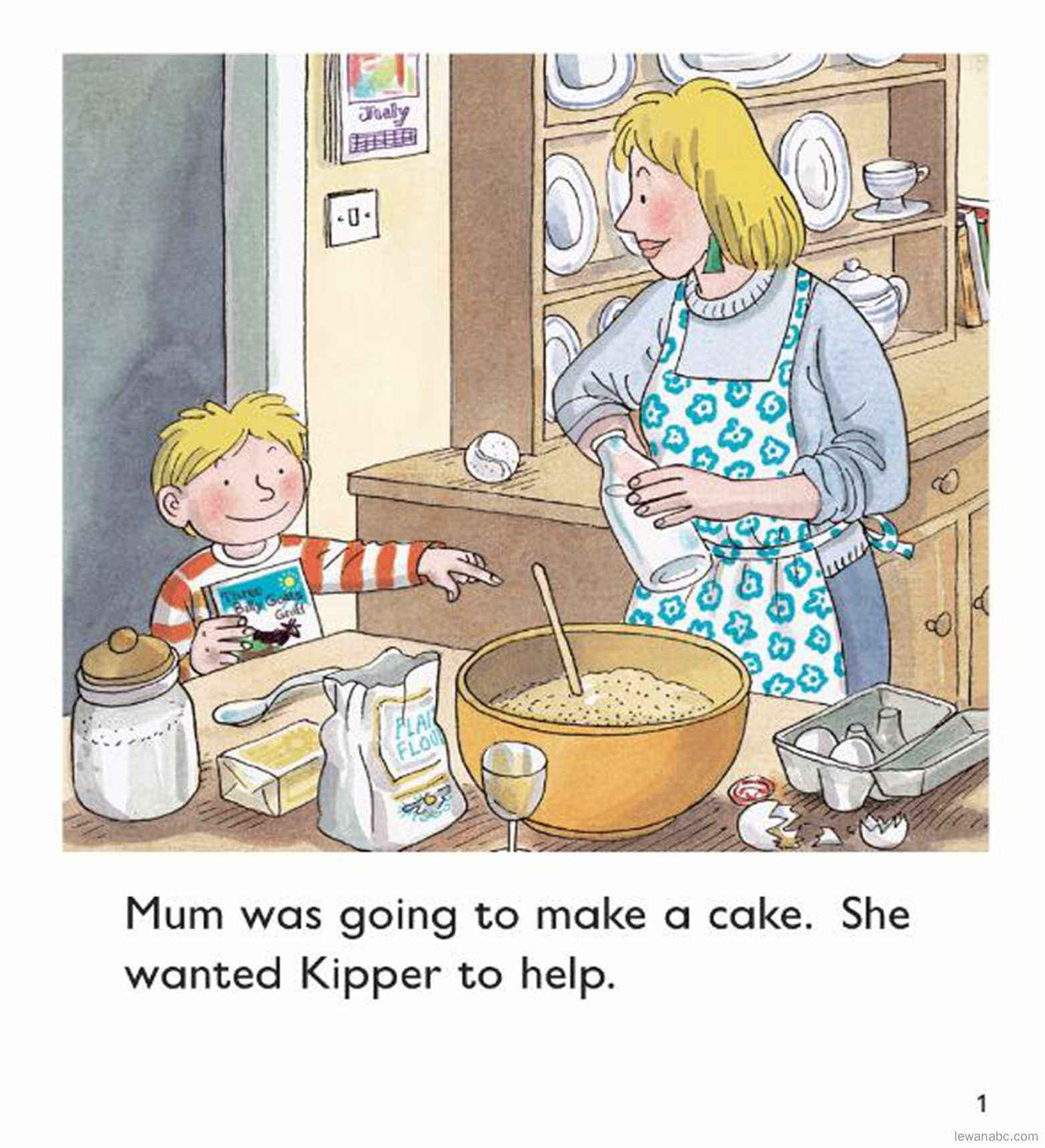 Kipper and the Trolls绘本故事第3页