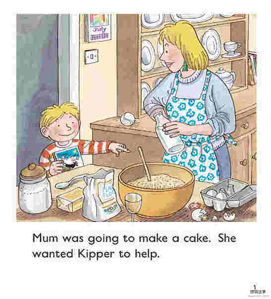 Kipper and the Trolls绘本故事第3页