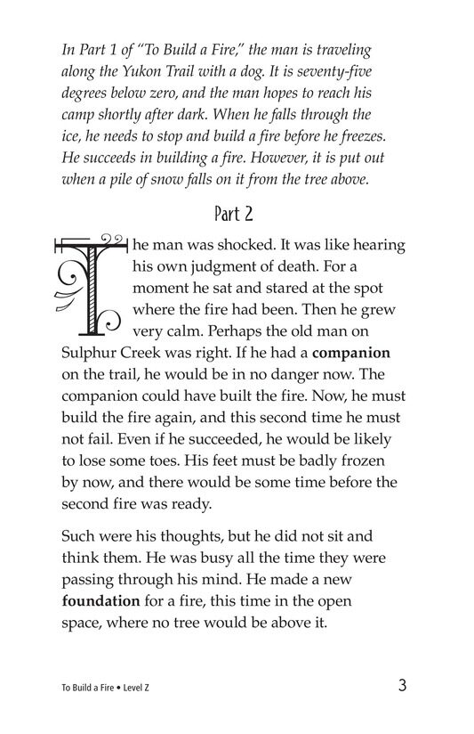 To Build a Fire (Part 2)绘本故事第3页