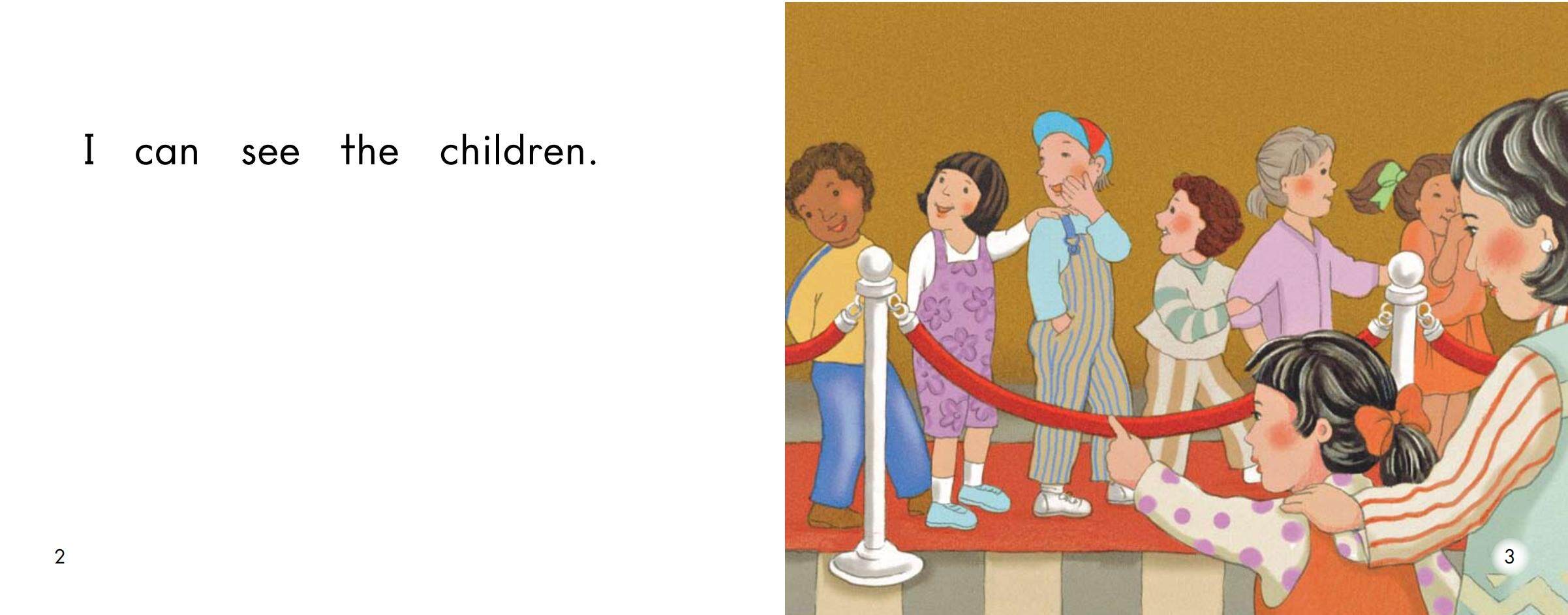 The puppet show绘本故事第3页