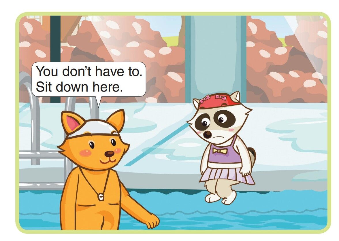 I Can Float绘本故事第3页