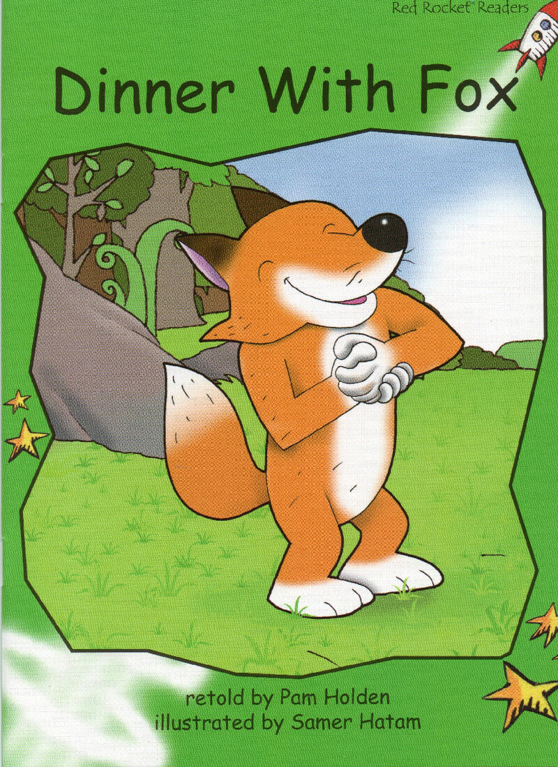 Dinner With Fox绘本故事第2页