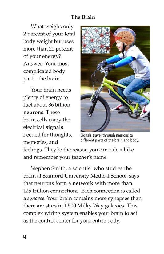 The Amazing Brain绘本故事第3页