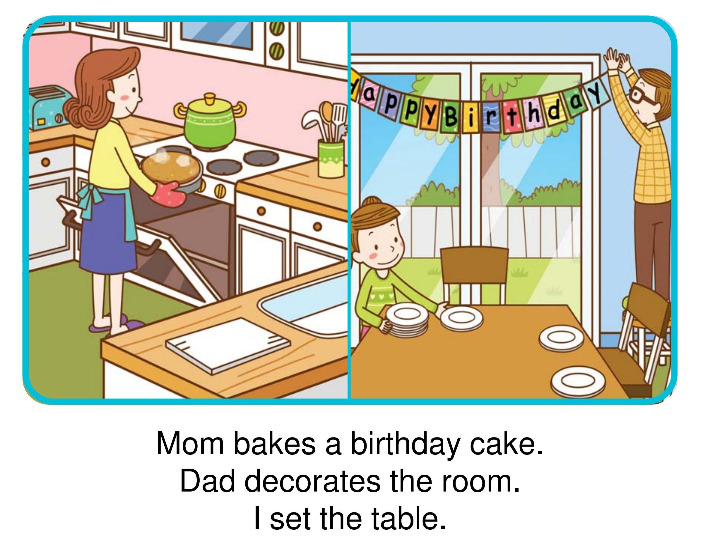 The Special Day绘本故事第5页